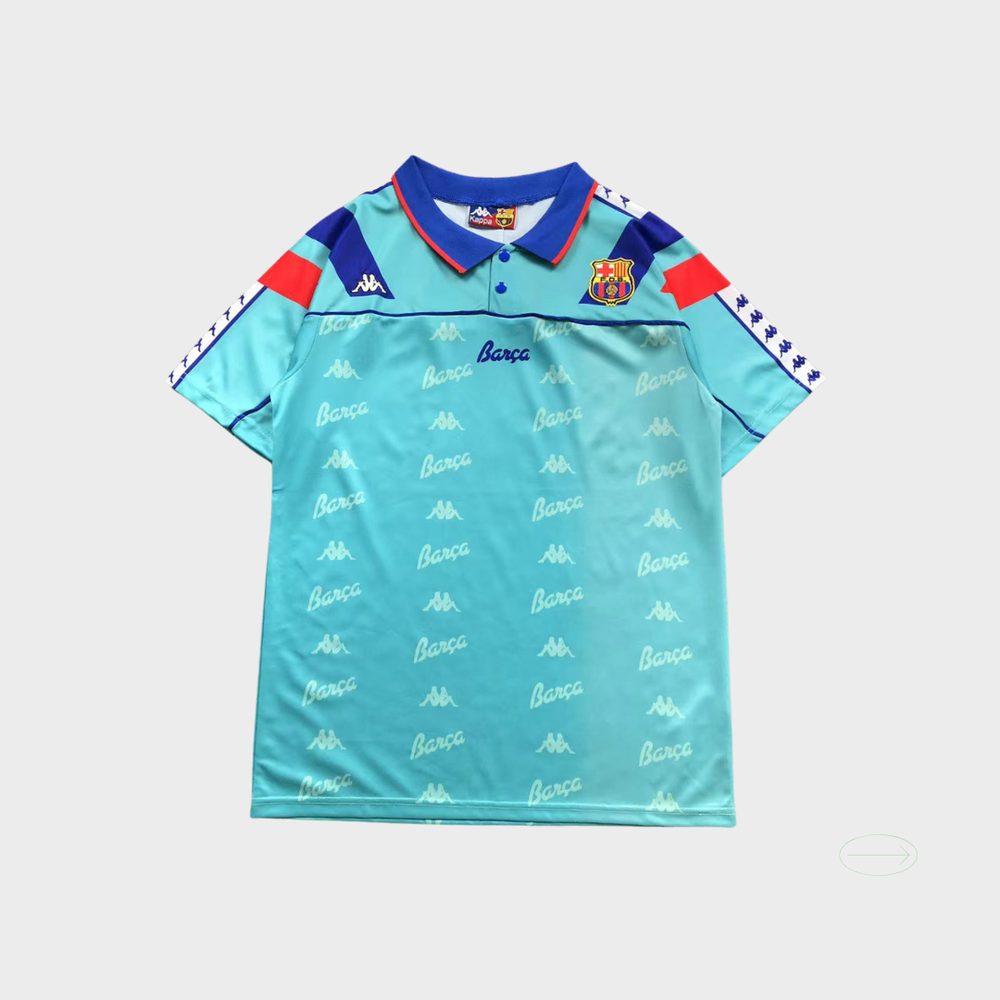 تيشيرت FC Barcelona Special Edition Kappa Blue