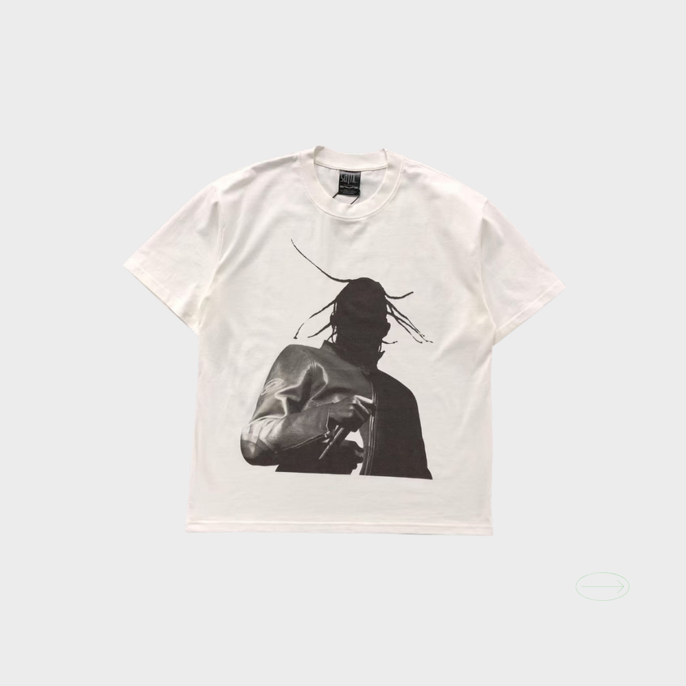 SAINT MICHAEL – Mic Silhouette Tee