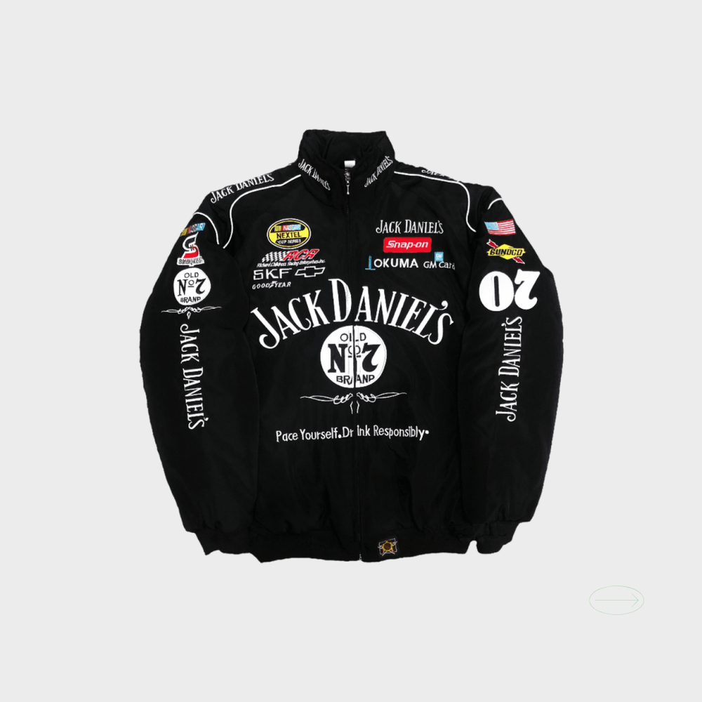 Jack Daniel’s Racing Heritage Jacket – Black Edition