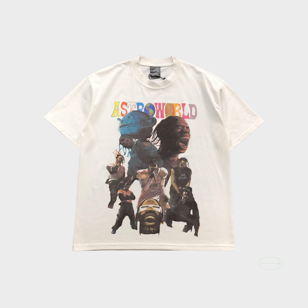 SAINT MICHAEL – Astroworld Motion Tee