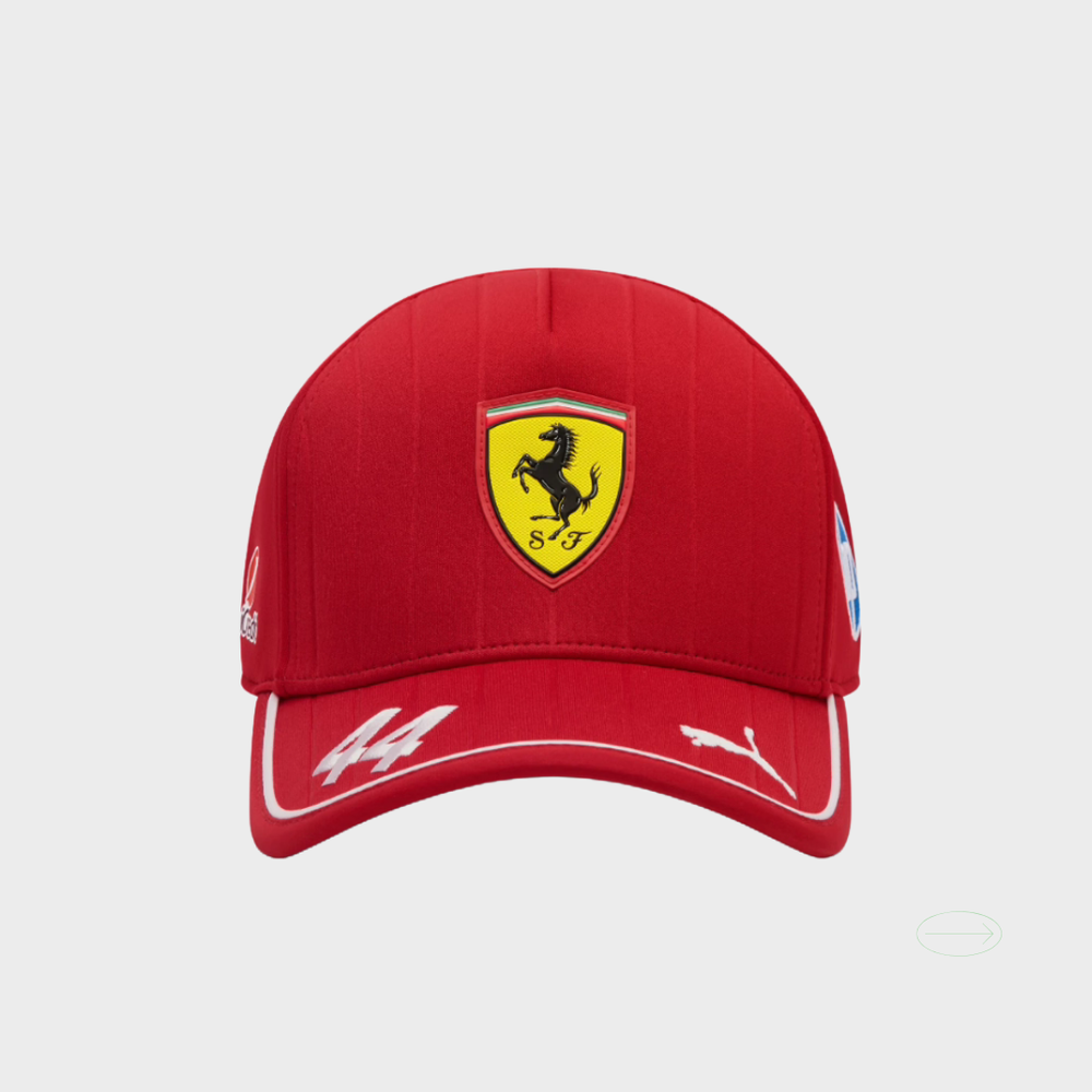 Scuderia Ferrari F1 Cap – Driver Signature Edition (Puma)