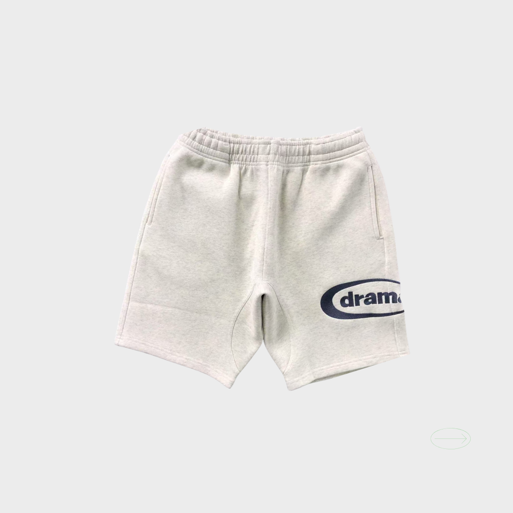Drama Call Grey/Blue Shorts