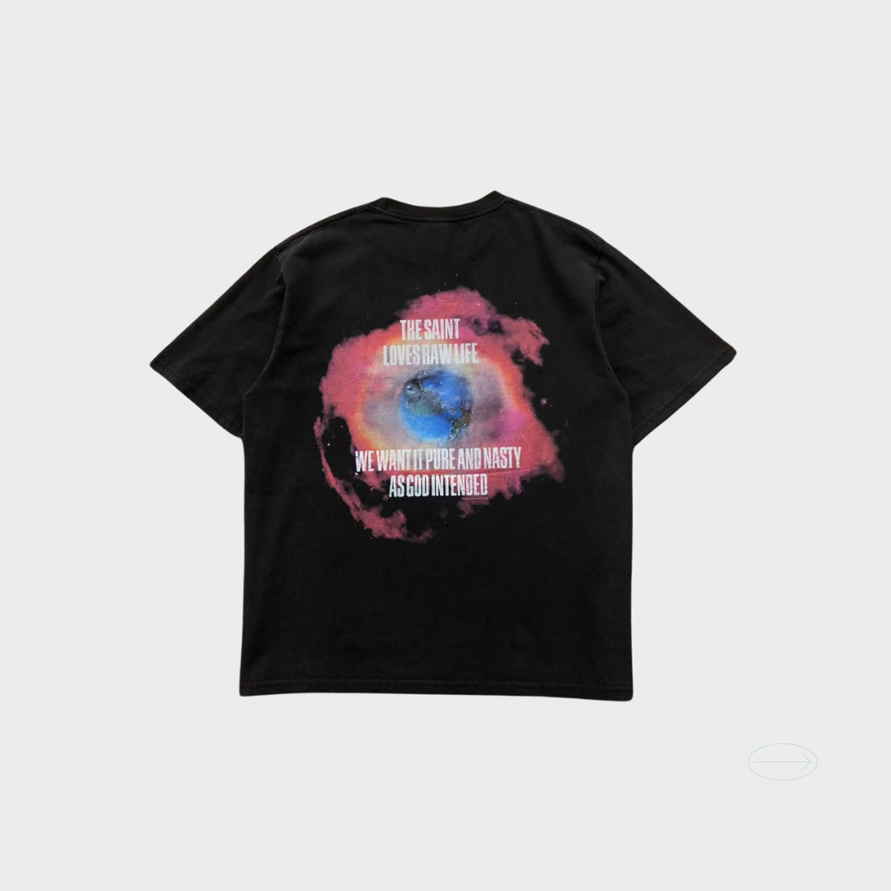 SAINT MICHAEL – Cosmic Obliterate Tee
