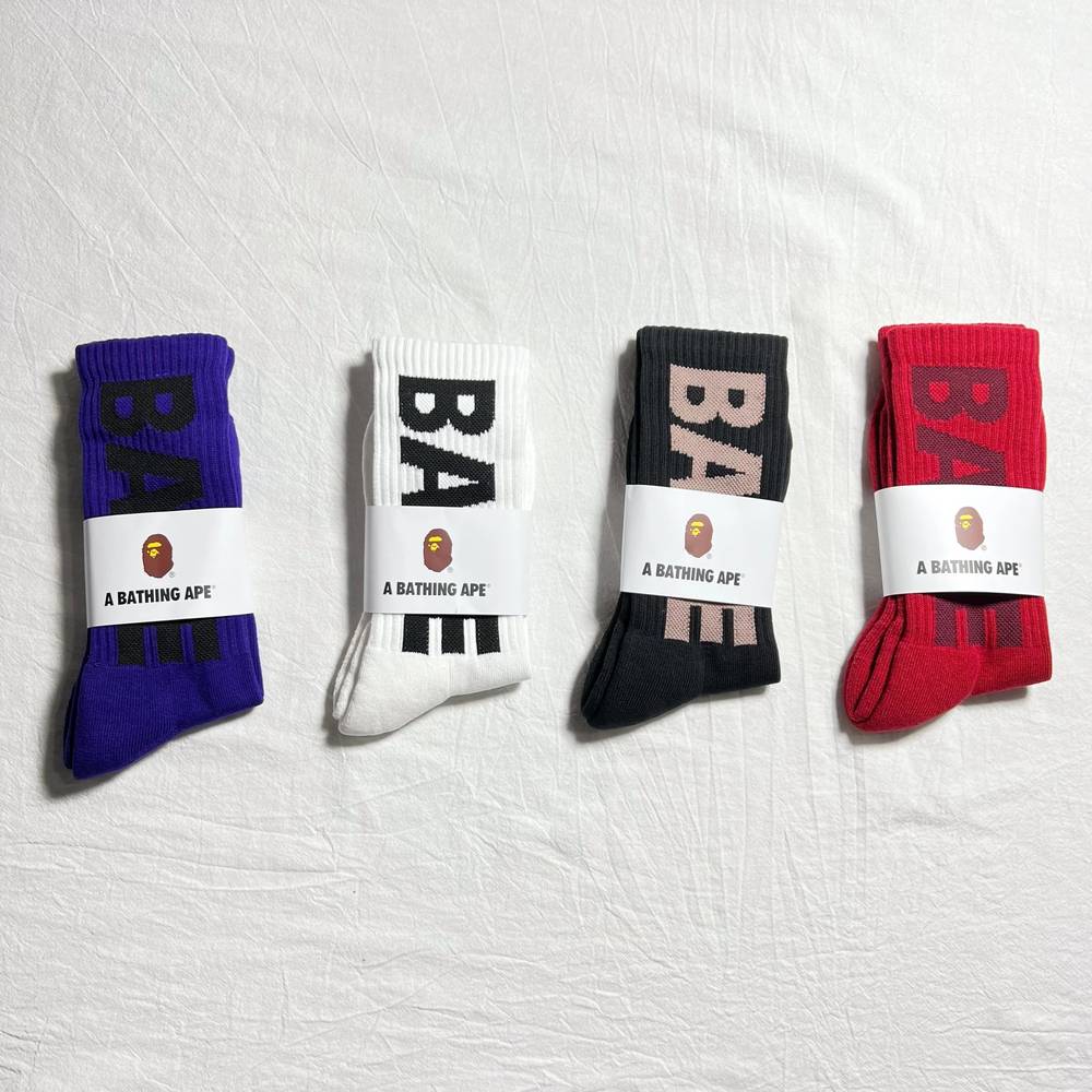 BAPE SOCKS