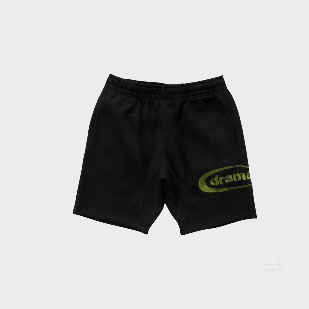 Drama Call black/green Shorts