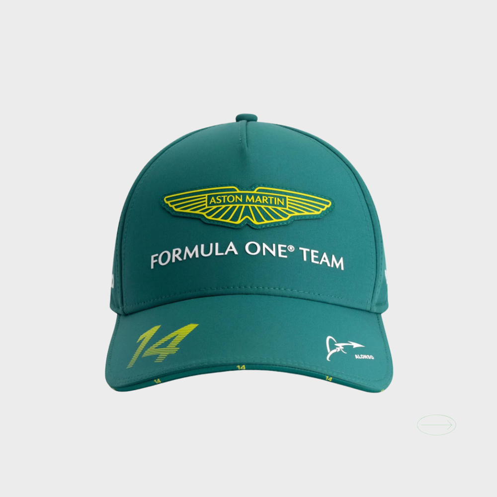 Aston Martin F1 Team Cap – Fernando Alonso Edition #14
