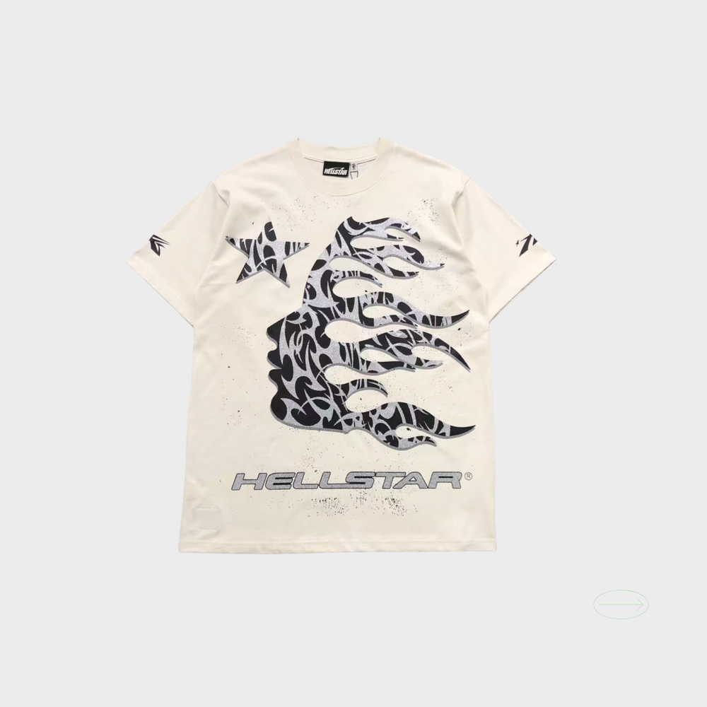 Hellstar Thorn Glitter Men T-Shirt