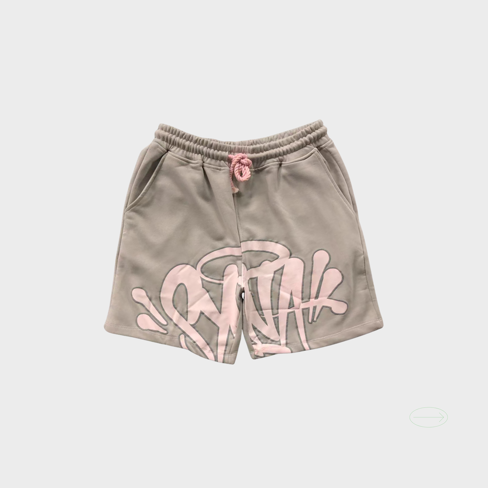 Synaworld Syna Logo Twinset Grey/Pink