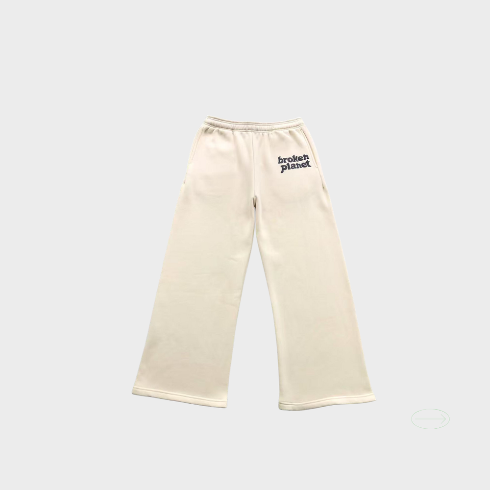 Broken Planet Ivory Pants 