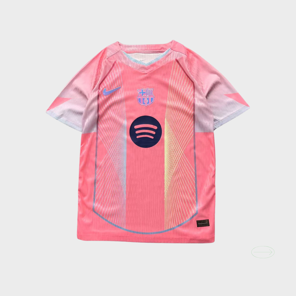 تيشيرت FC Barcelona Special Edition Pink