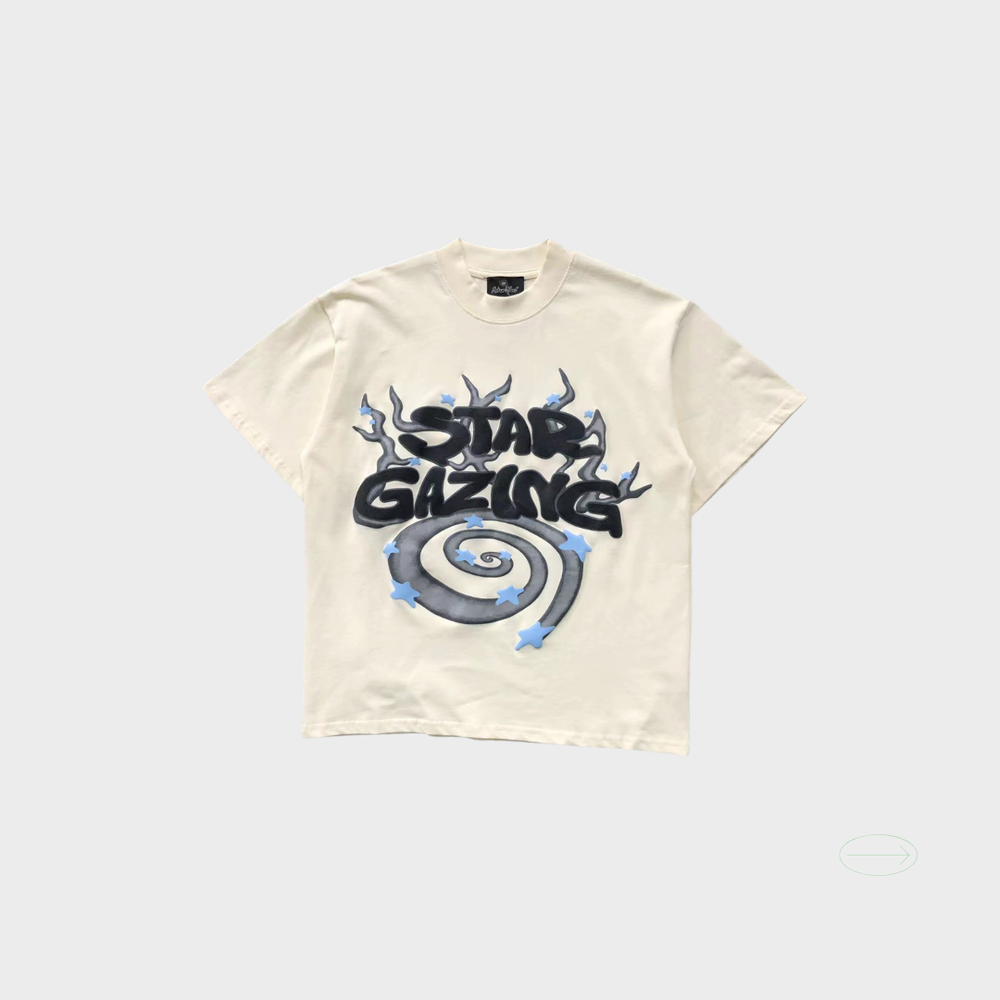 Broken Planet Star Gazing T-shirt
