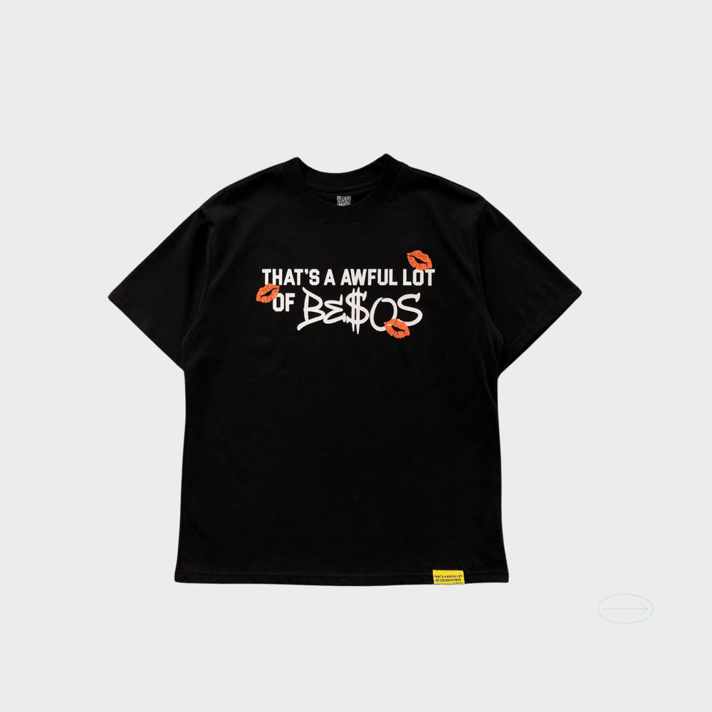 BE$OS KISSES® – Graphic Tee