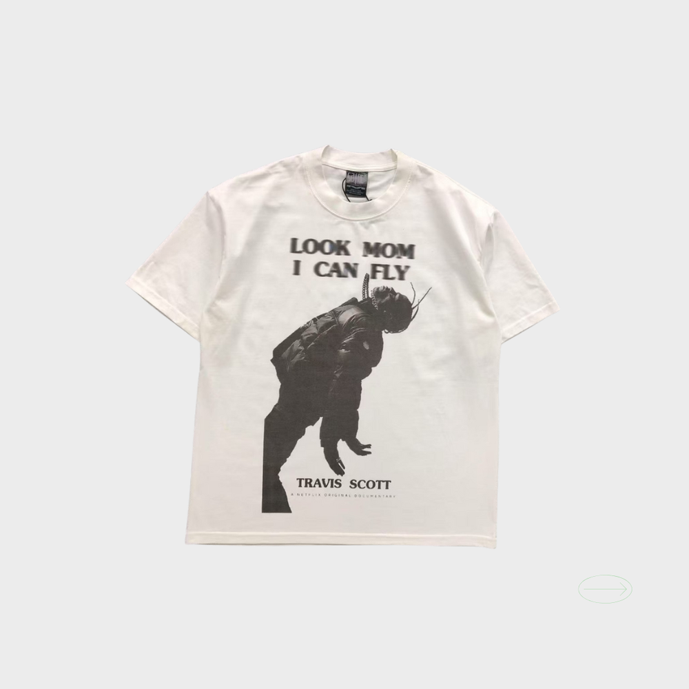 SAINT MICHAEL – Fly Statement Tee