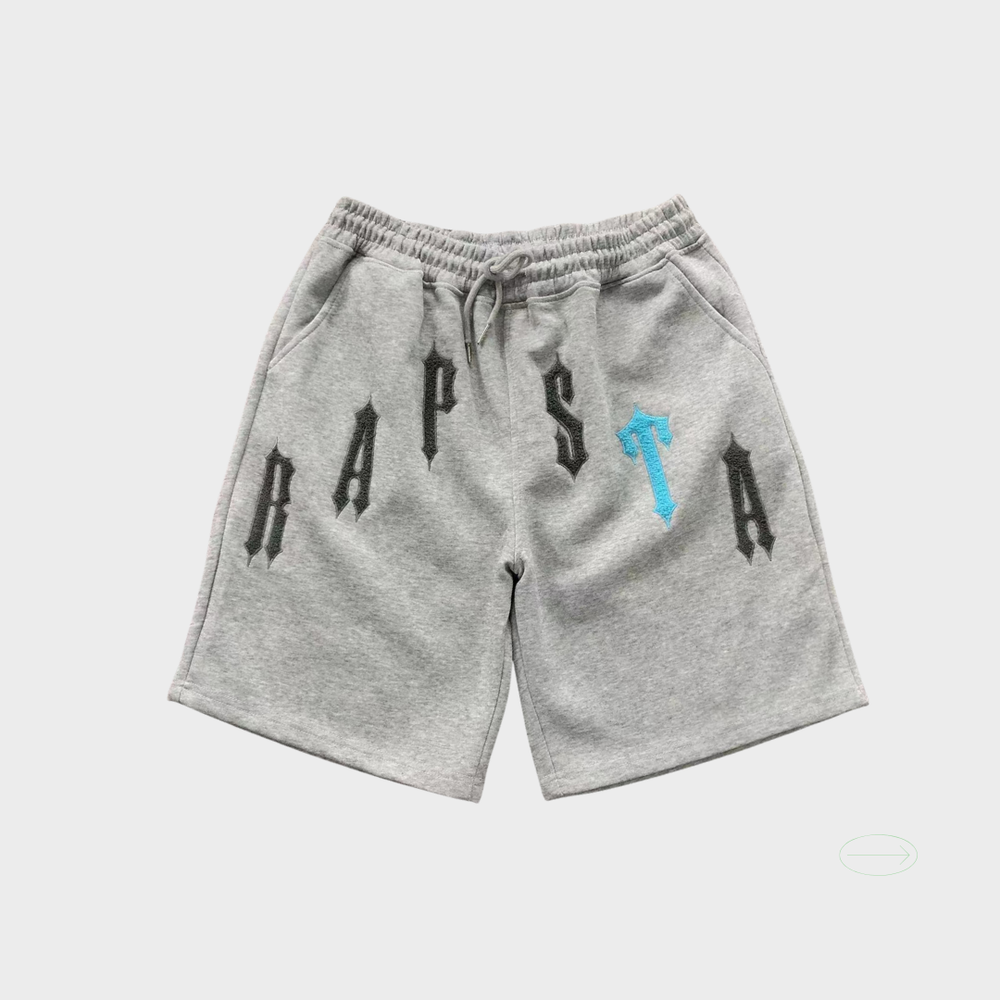 ARCH CHENILLE DECODED 2.0 TEE -WHITE/BLUE