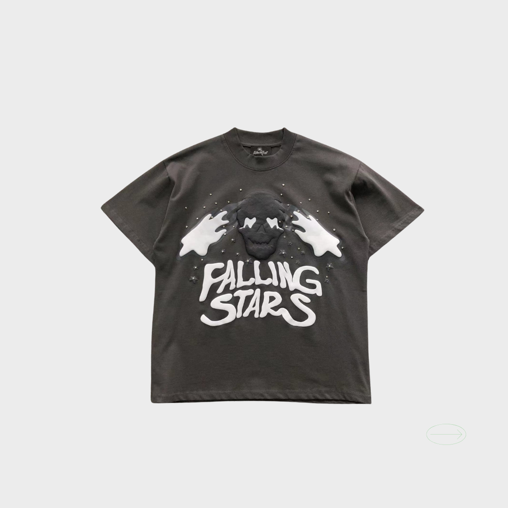 Broken Planet Falling Stars T-shirt