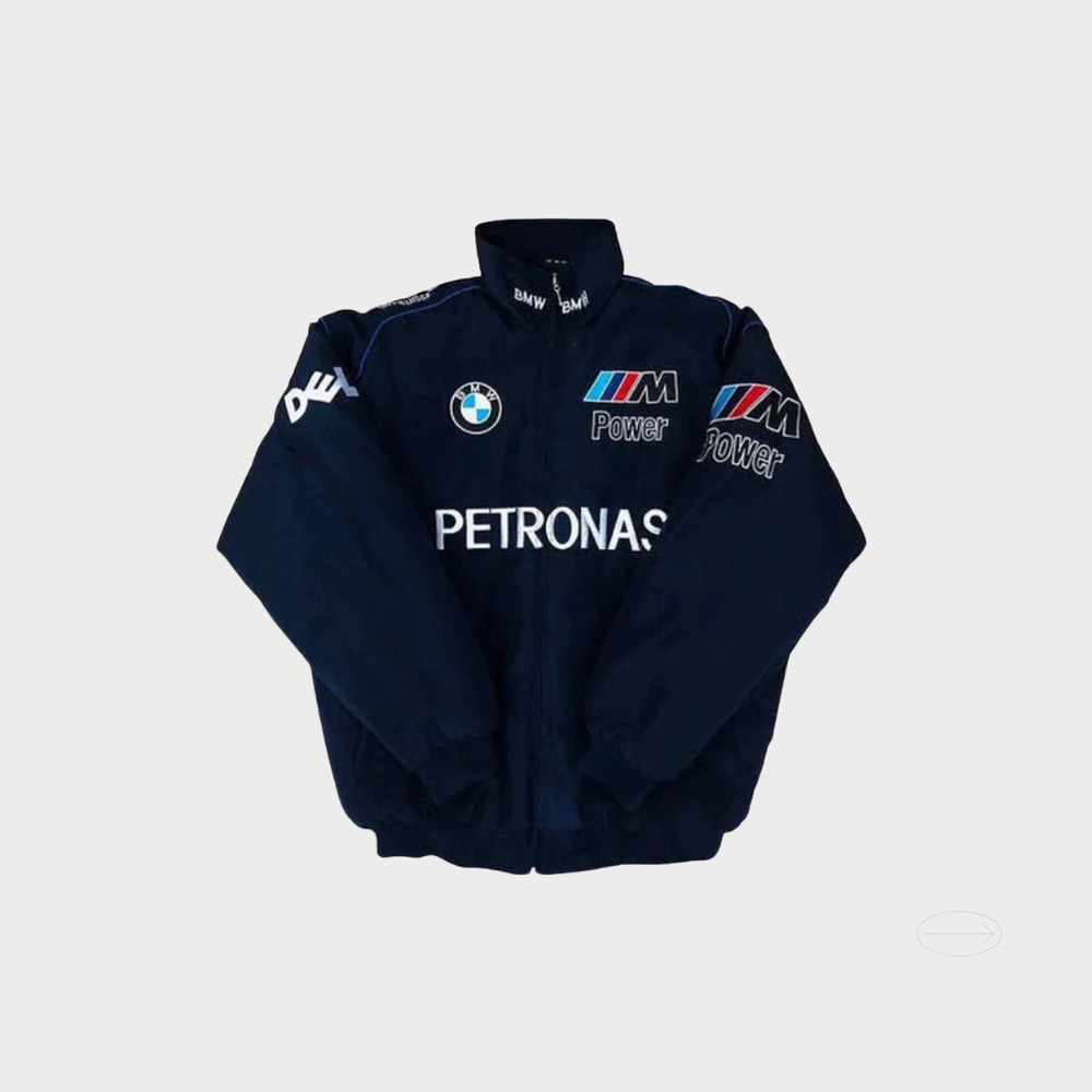 BMW M Power x Petronas Racing Jacket – Navy Edition