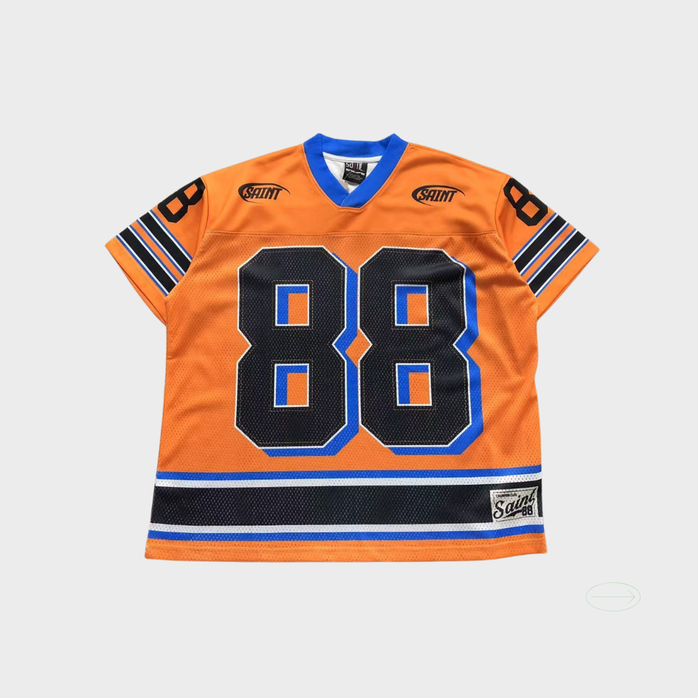 SAINT MICHAEL – Turbo 88 Mesh Jersey