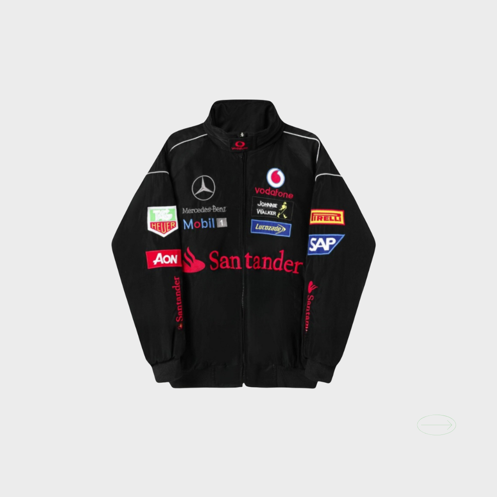 McLaren Mercedes F1 Team Jacket – Sponsor Edition