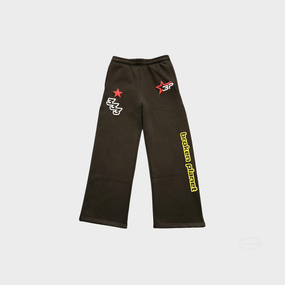 Broken Planet Coffe Pants 