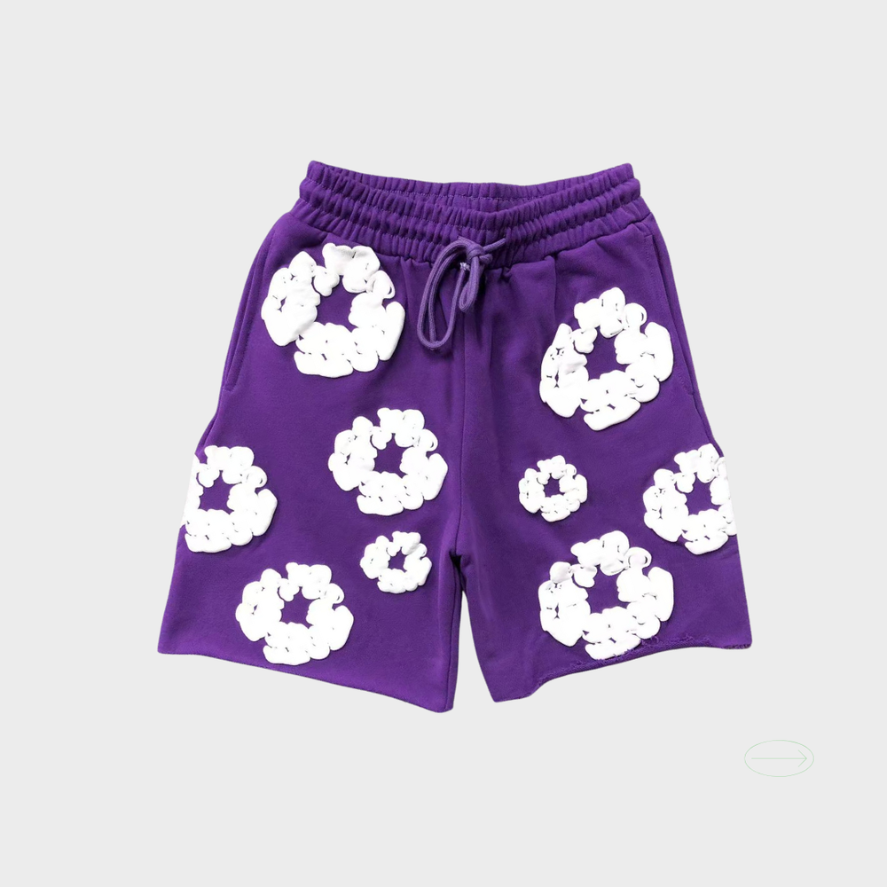 denim tears Purple short
