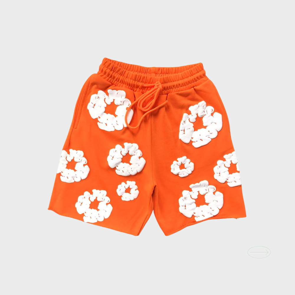 denim tears Orange short