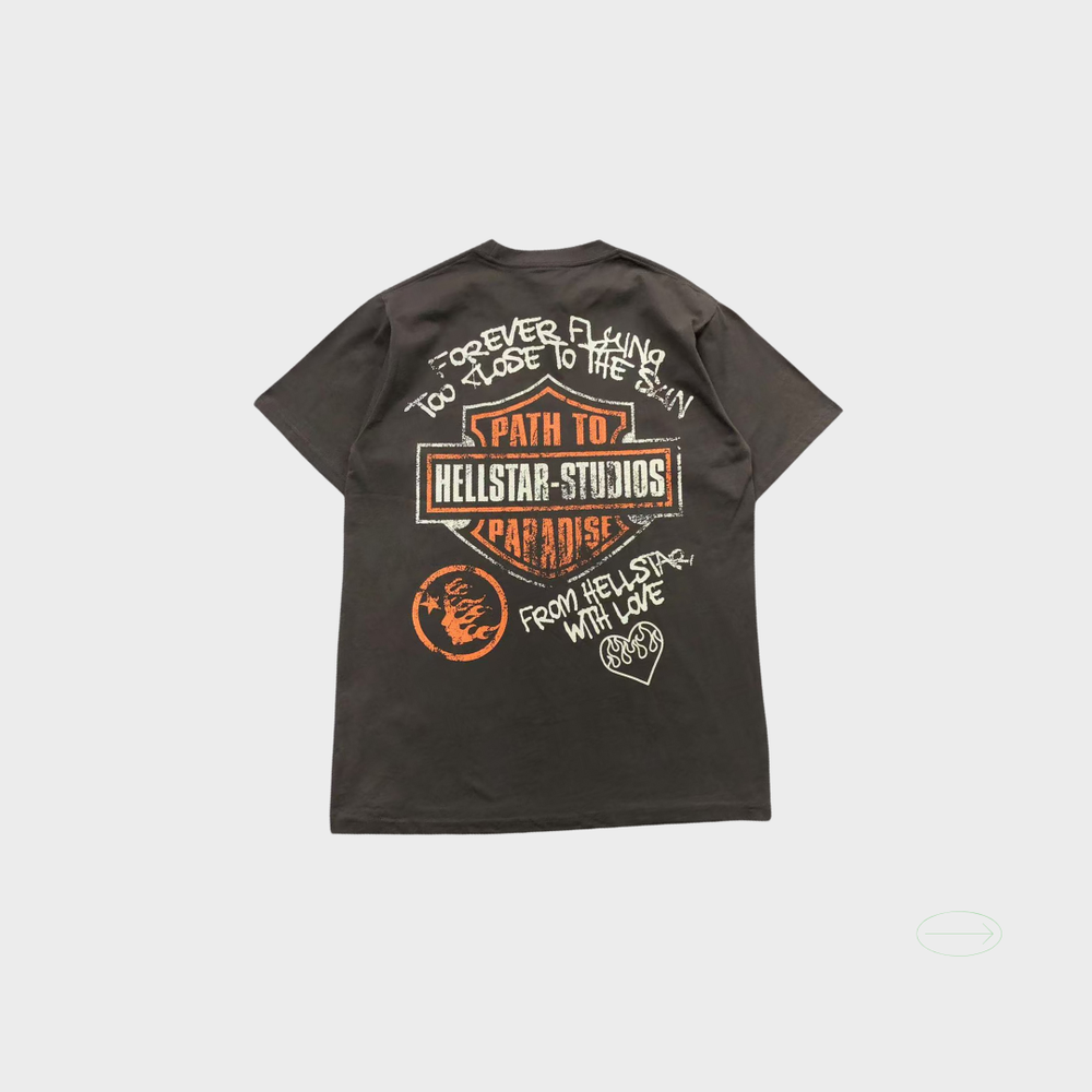 Hellstar Wings of Fire Tee – Token Miami