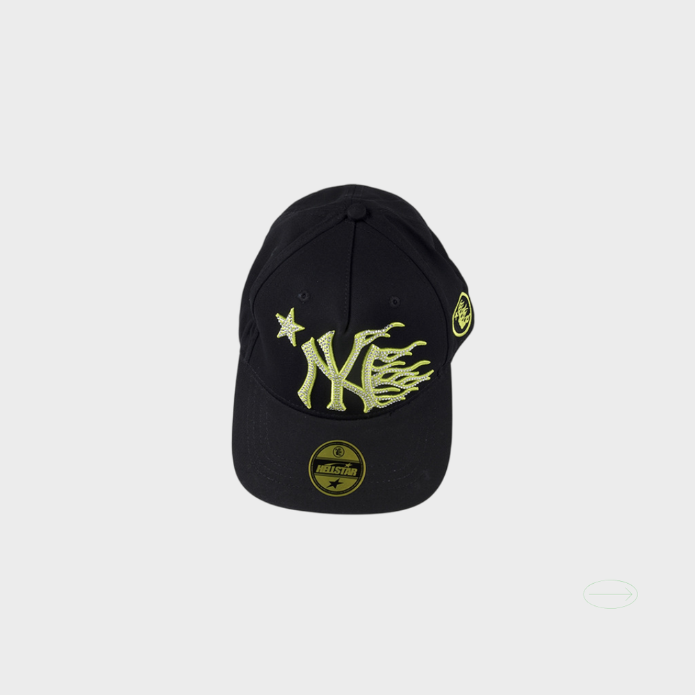  HELLSTAR NY Flames Cap | Black 