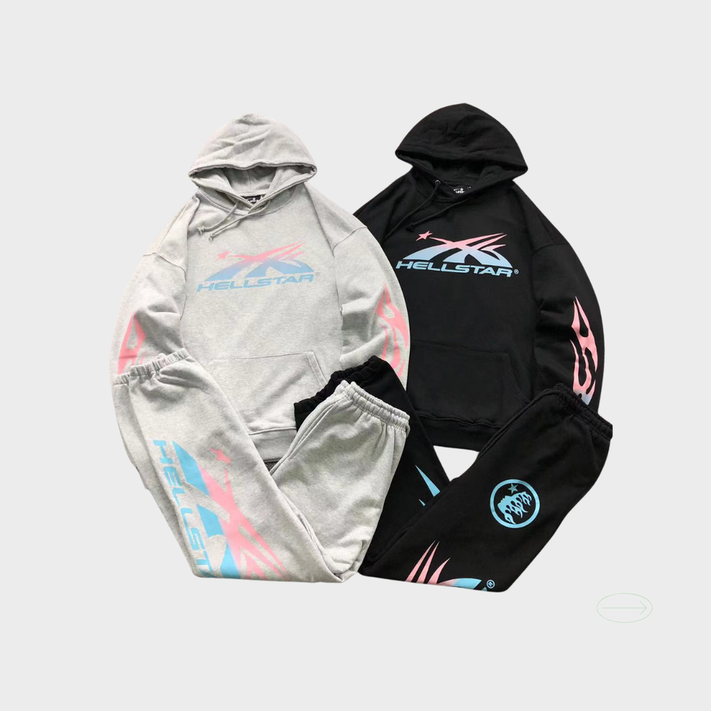 HELLSTAR SPORT HOODIE &amp; PANTS