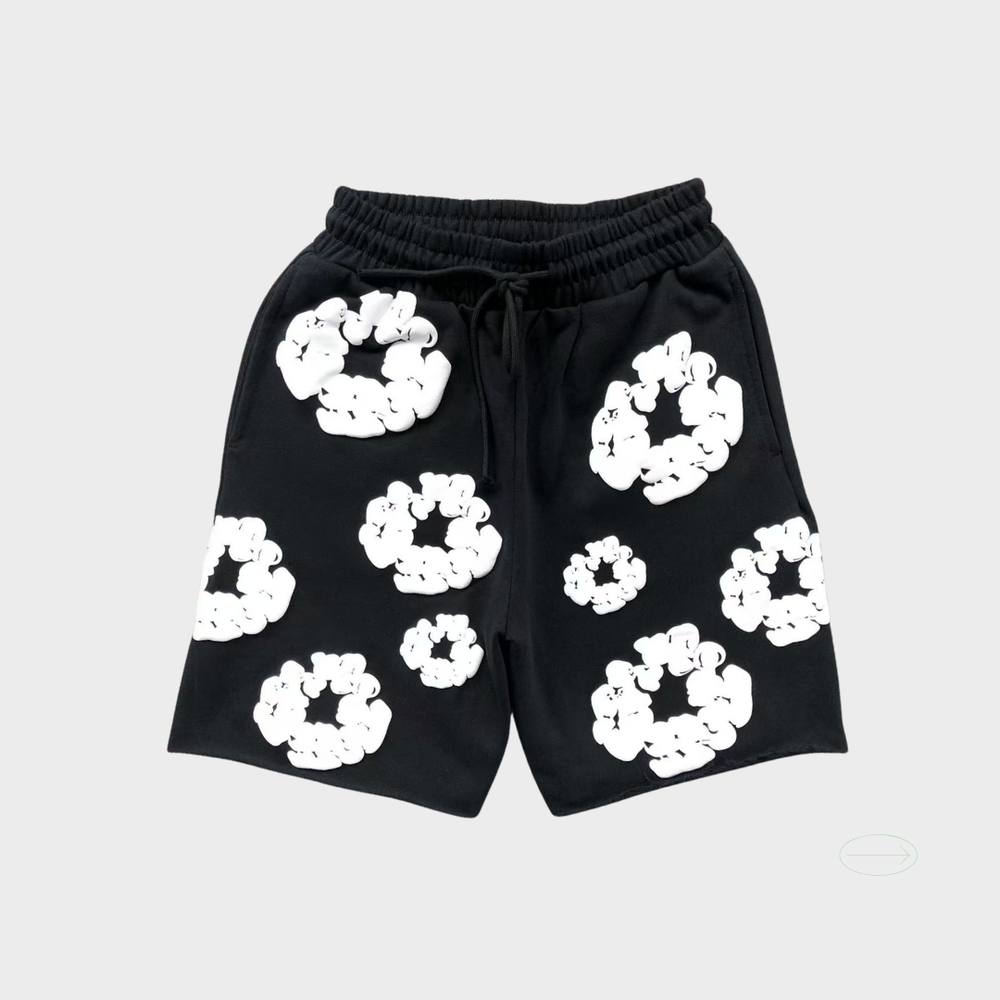 denim tears Black short