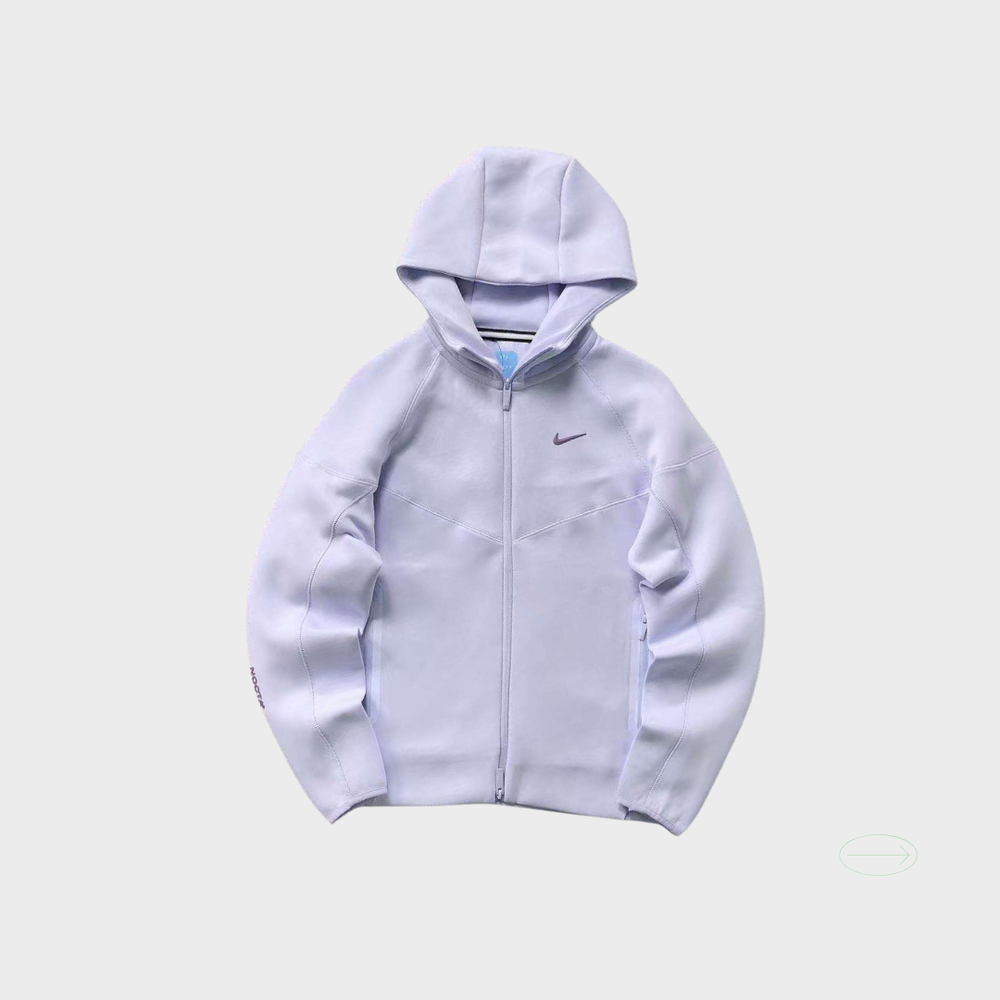 الطقم كامل Nocta x Nike Tech Fleece Purple