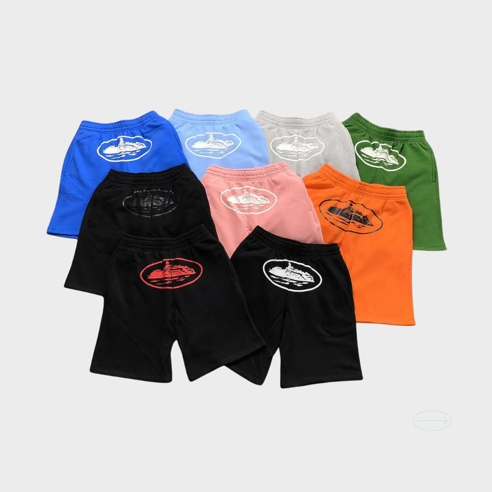 Corteiz Essential Logo Shorts