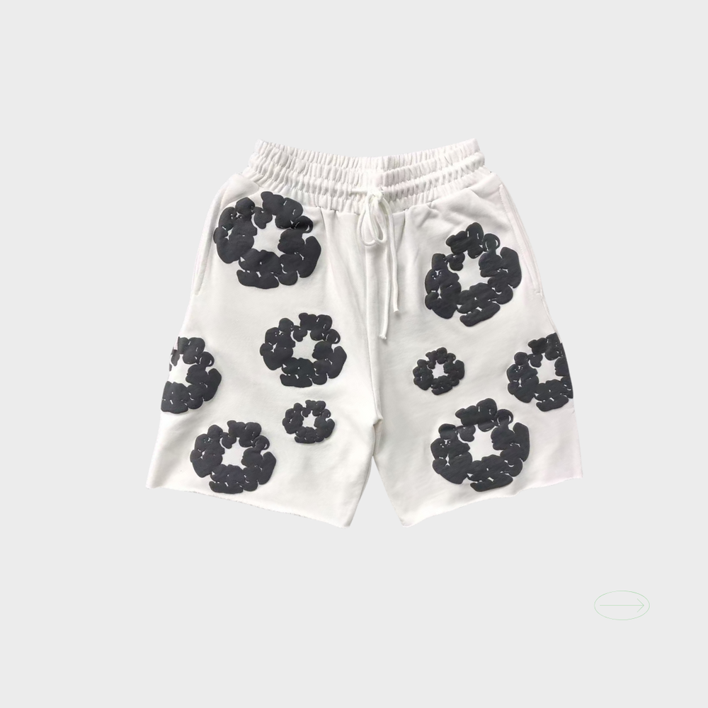 denim tears Charcoal grey short 