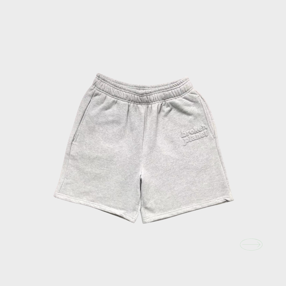 Broken Planet Grey Short
