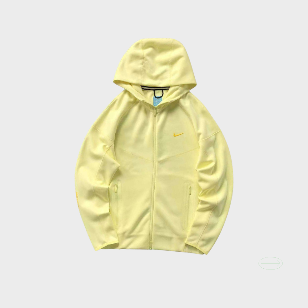 الطقم كامل Nocta x Nike Tech Fleece Yellow