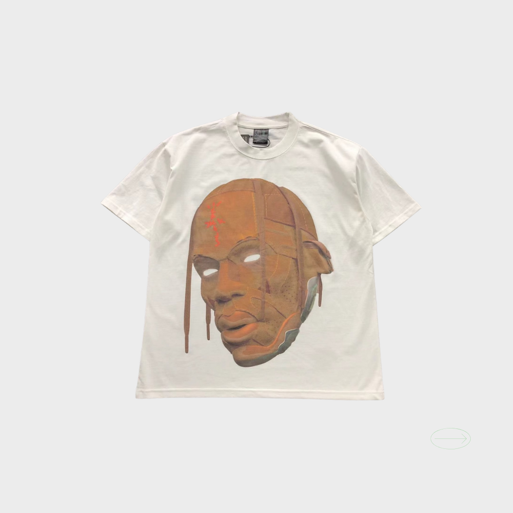 SAINT MICHAEL – Melted Mask Vision Tee