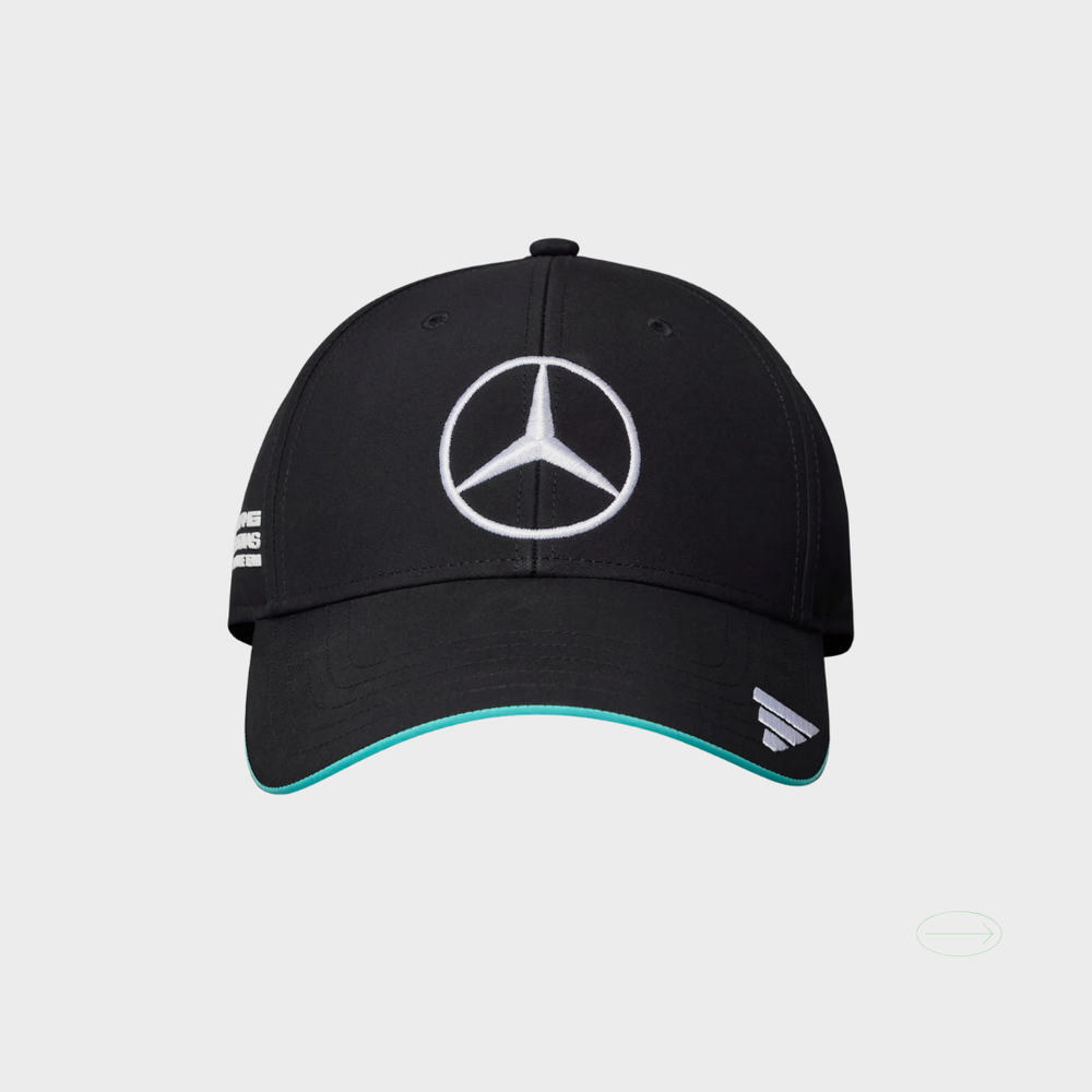 Mercedes-AMG F1 Cap – Black Precision Edition #44
