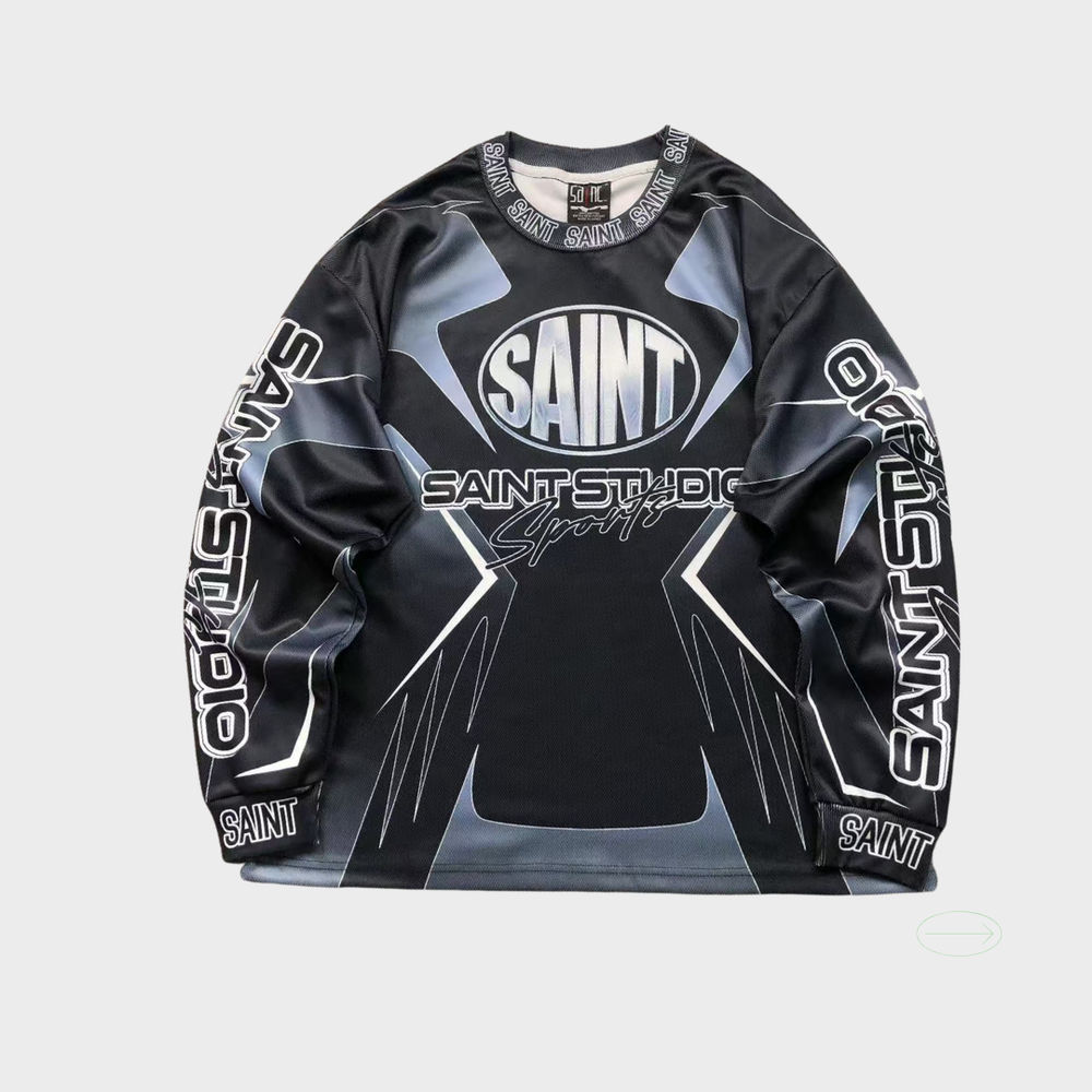 SAINT MICHAEL – Studio Sportif Long Sleeve