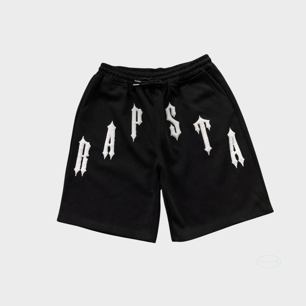 ARCH CHENILLE DECODED 2.0 TEE -BLACK