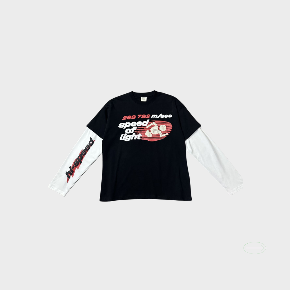Broken Planet Speed Of Light T-shirt