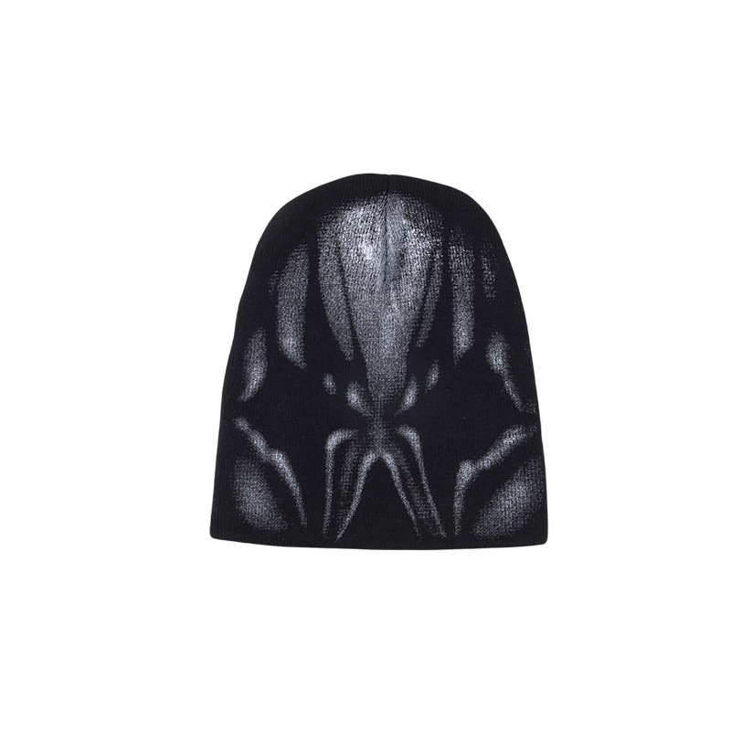 Hellstar Drip BEANIE Black/Ivory