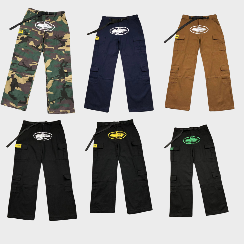 corteiz StreetCore Cargo Series