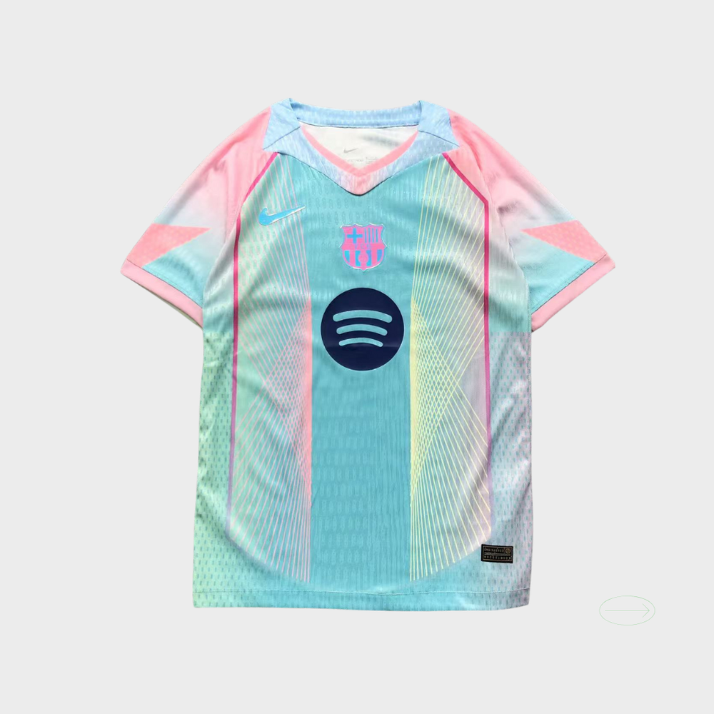 تيشيرت FC Barcelona Special Edition Light Blue