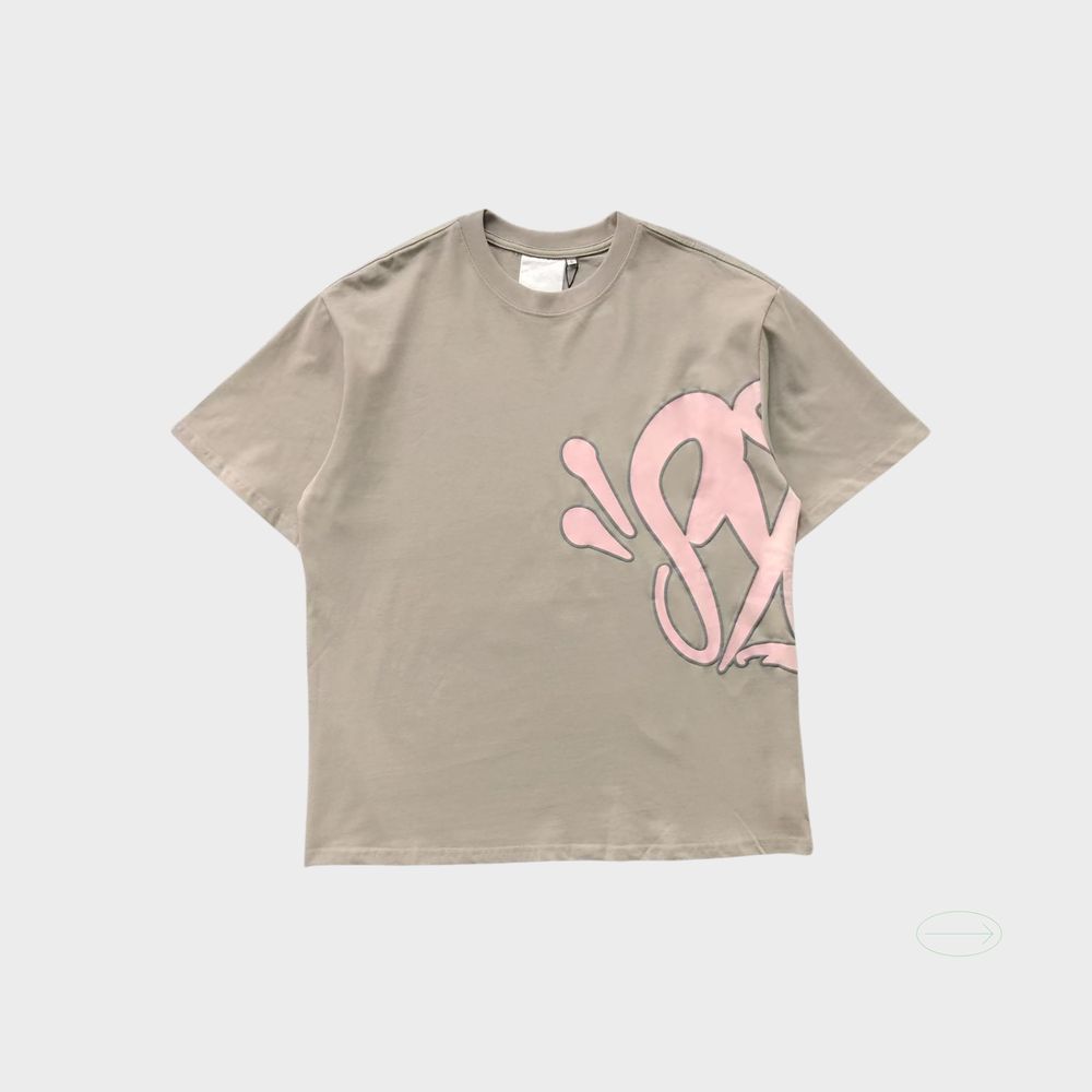 Synaworld Syna Logo Twinset Grey/Pink