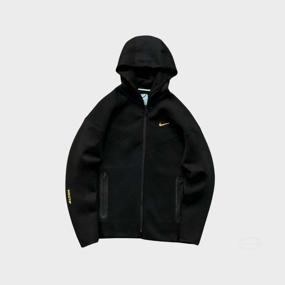 الطقم كامل Nocta x Nike Tech Fleece Black
