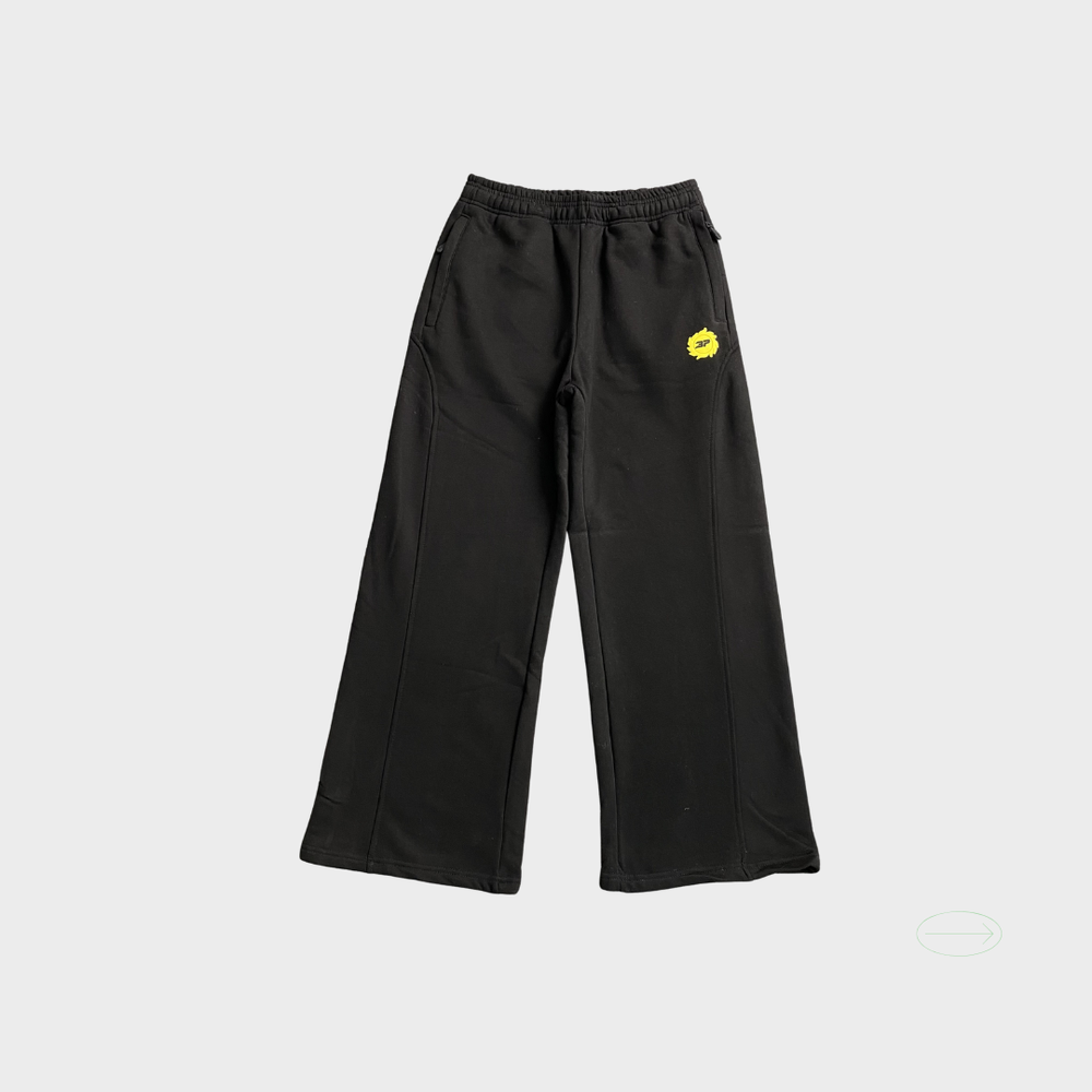 Broken Planet Black/Yellow Pants 