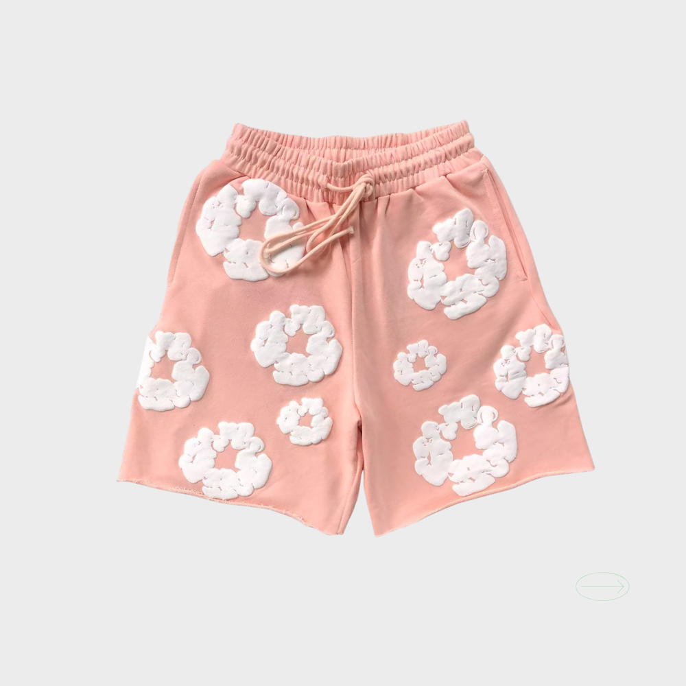 denim tears Pink short