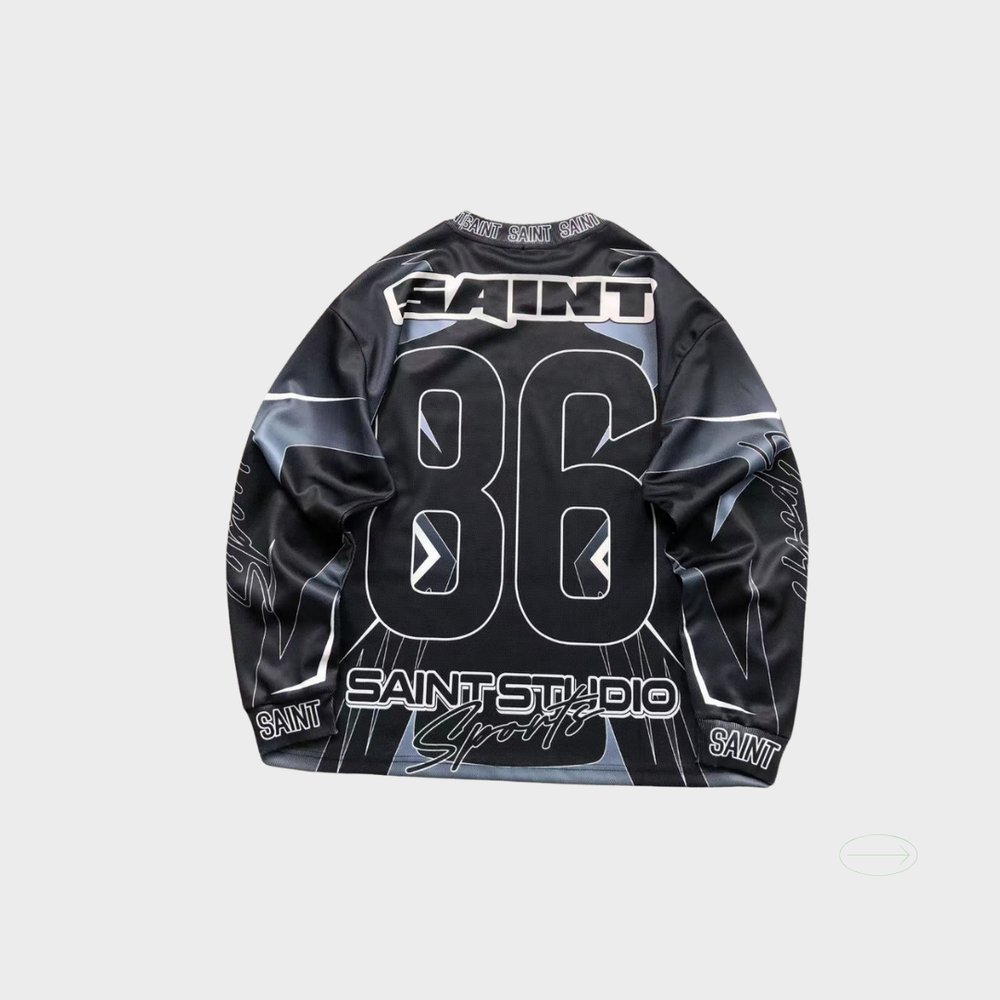 SAINT MICHAEL – Studio Sportif Long Sleeve