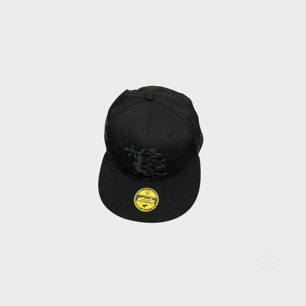  HELLSTAR NY Og Logo Cap Black