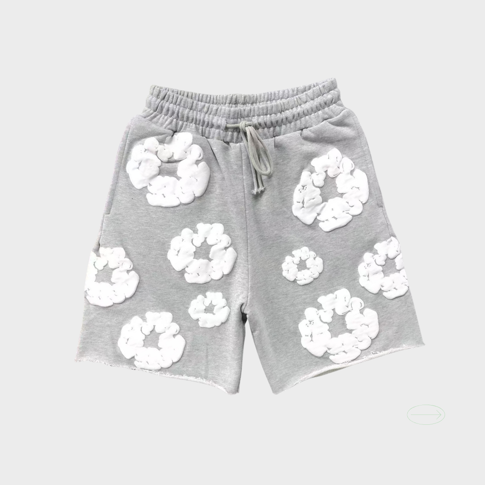 denim tears Gray short