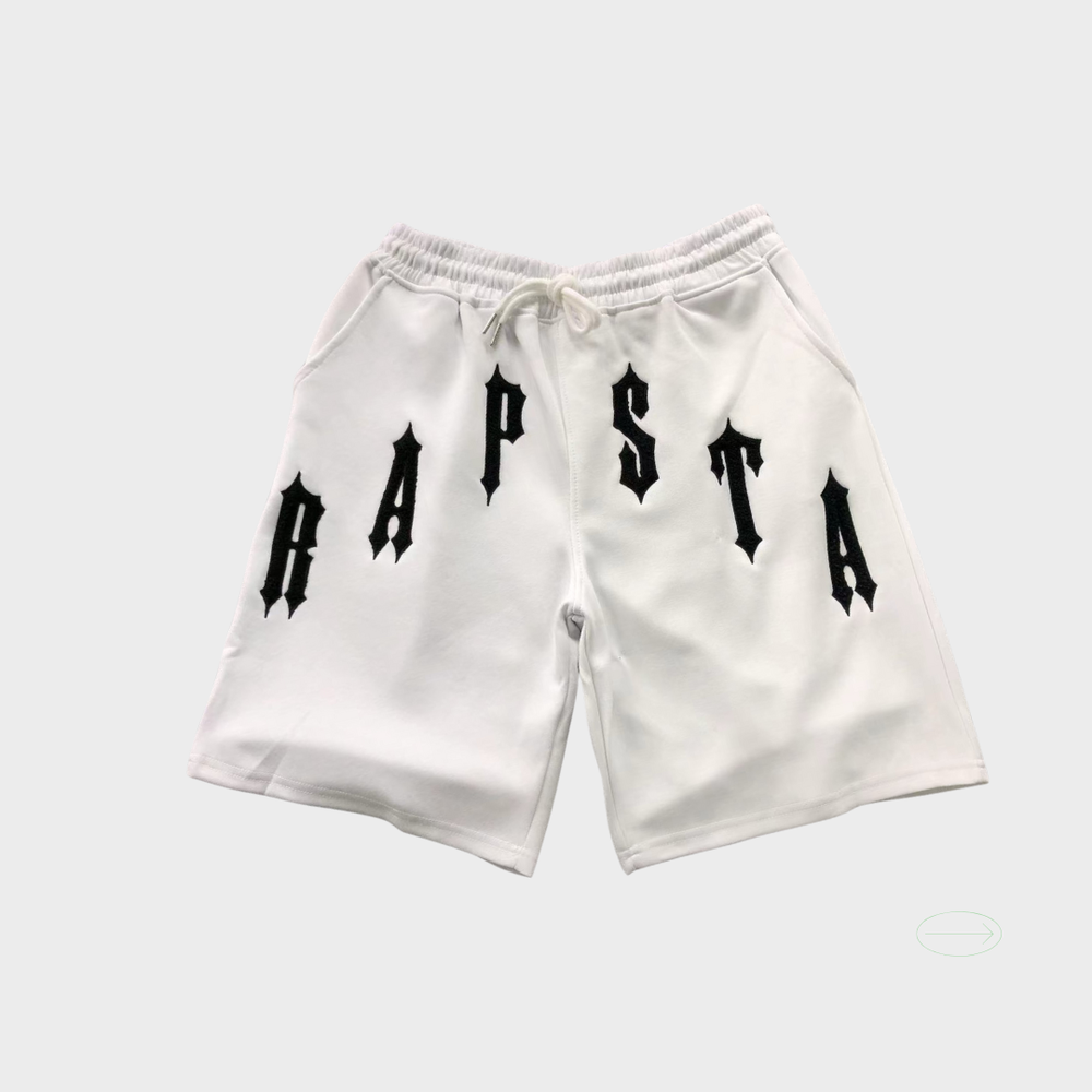 ARCH CHENILLE DECODED 2.0 TEE -WHITE